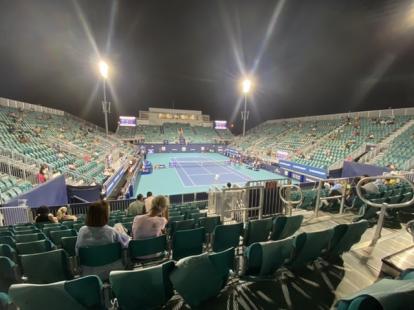 Miami Open 2021 Grandstand Quarterfinals Tennis