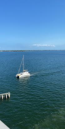 Boat Melbourne Causeway Florida 2020