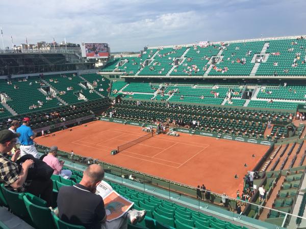 French Open at Roland-Garros 2017 Court Phillipe Chatrier