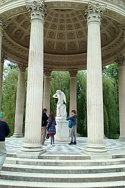 Gazebo at Versailles in France
