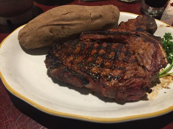 Wagoner steak 1.25 pounds #food at Cattlemanâ€™s 