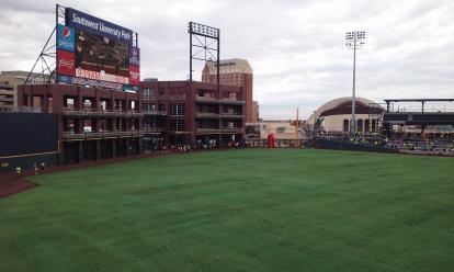 Southwest University Park in El Paso, Texas. Home of the Chihuahuas baseball team. 