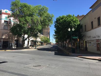 Downtown El Paso 2016