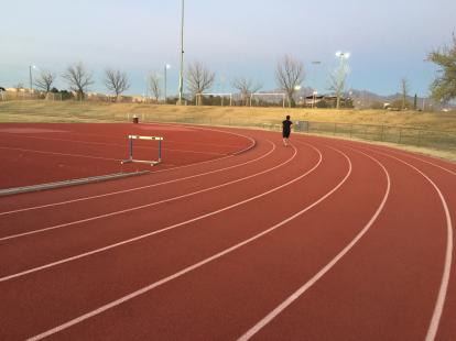 400 meter track at NMSU