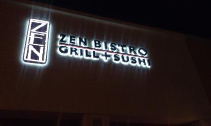 Zen Sushi. From less than seven bucks.