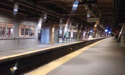 PATH train towards World Trade Center. Single ride $2.75. uber from Newark International $