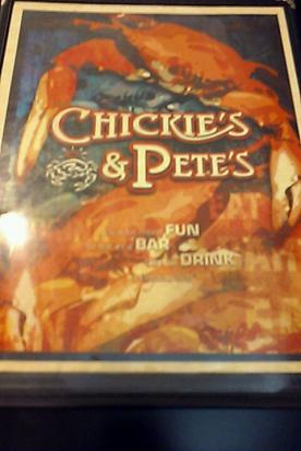 Chickie's and Pete's at the Philadelphia Airport Terminal D