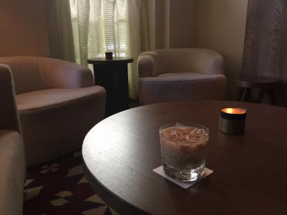 White Russian at the lounge by Cut $13