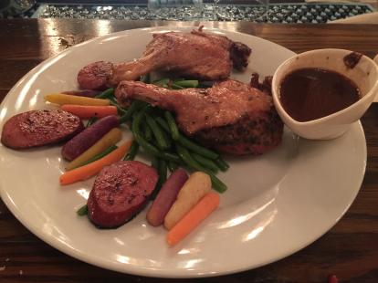 Duck at Double Eagle #food
