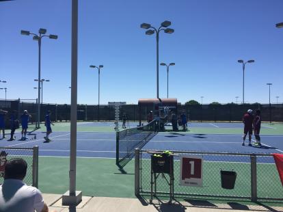 NMSU Tennis Center 