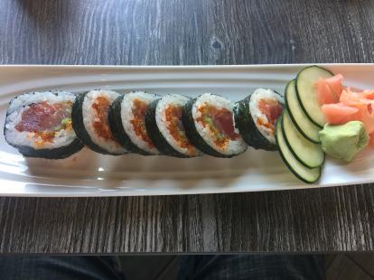Dragon Roll at Aki Sushi #food