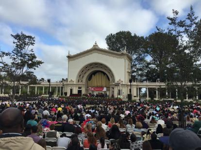 Spreckels Organ Pavilion Balboa Park San Diego