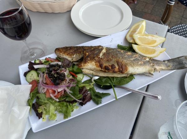 Branzino fish At Sapore di Mare #food