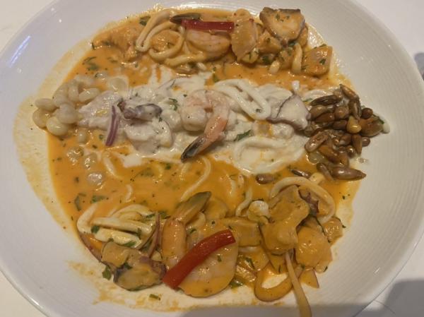 Mixed ceviche with shrimp, fish, and calamari. Cvi.che 105 Aventura Mall 2020 #food