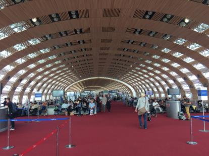 Gate K30 Charles de Gaulle Airport