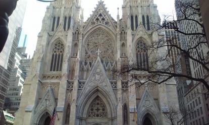 St. Patrick's Cathedral New York City