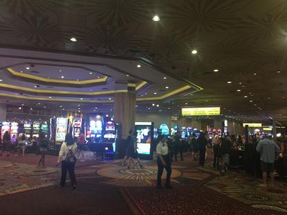 MGM Grand Casino floor