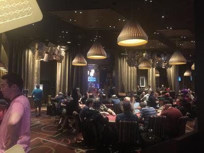 Aria Poker Room 2017