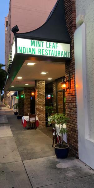 Mint Leaf Indian Restaurant #food Miami 2020