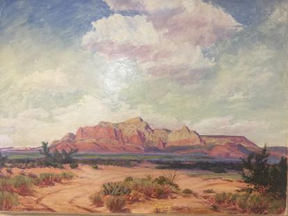 Eugene Thurston Mount Wilson El Paso Museum of Art