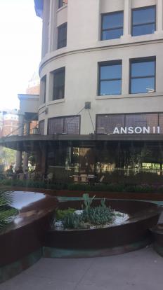 Anson 11 outdoor dining