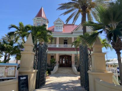 Casa Cayo Hueso Southernmost House of the Continental United States. Seaside Cafe #food Lo
