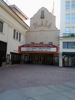 Plaza Theatre El Paso. Shows include beauty and the beast, wicked, and Chicago.