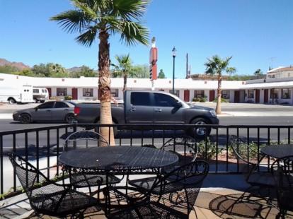 Patio at Little City Grille Boulder City, Nevada