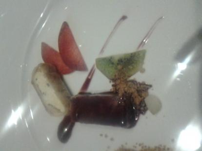 Foie gras at Anson 11 #food. Excellent but small.#elpaso