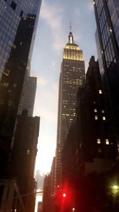 Empire State Building 33rd and Madison Avenue