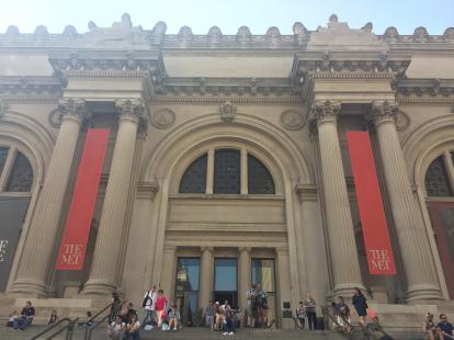 Metropolitan Museum of Art. Open till 5:30 pm Monday to Thursday