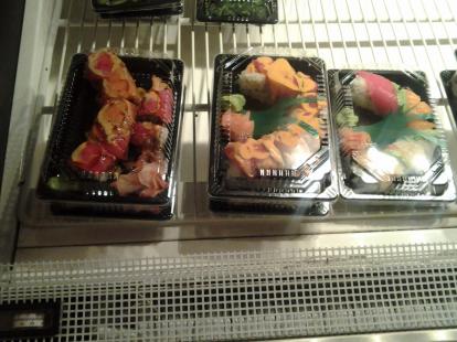 Sushi Garden #food to go