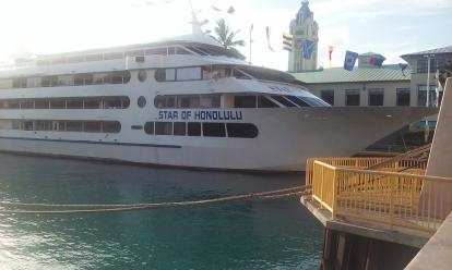 Star of Honolulu cruise ship