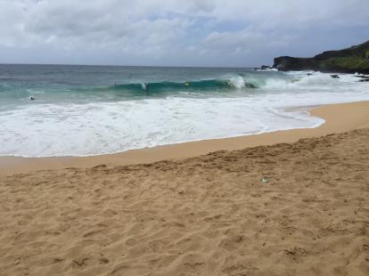 The most dangerous beach in Hawaii