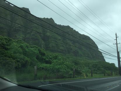 The hills of Hawaii