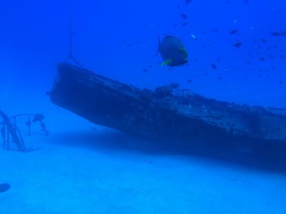 Atlantis X submarine Kona Hawaii shipwreck