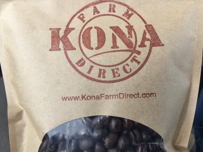 Kona farm direct coffee store. Rare pea every beans available. Plantation nearby. The stor