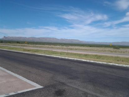 A rest stop between El Paso and Odessa. The plains of Texas