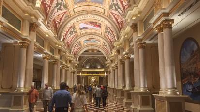 OpenNote: The Venetian Lobby at Vegas