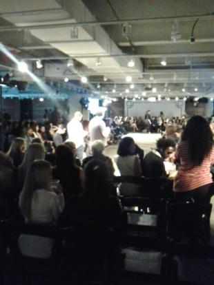 The runway at Fashion X Dallas 2014