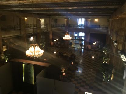 The Franklin in Philadelphia. Ballroom is the location for 2012 movie Silver Linings Playb