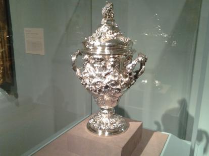 Dallas Museum of Art silver cup