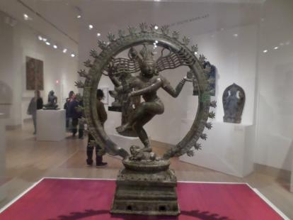 Shiva at the Dallas Museum of Art