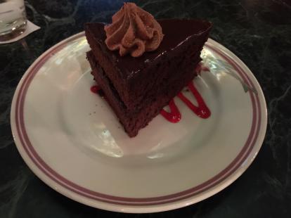 Camino Real El Paso Dome Bar chocolate cake #food $4
