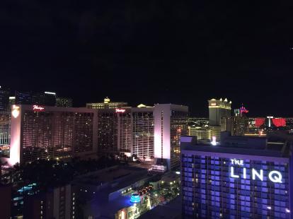 The Linq from the High Roller