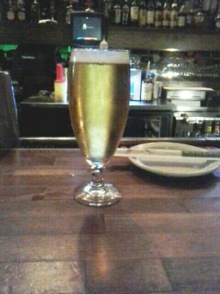  Stella  beer at the  Garden for $3  on a  Wednesday  with $3  sushi
