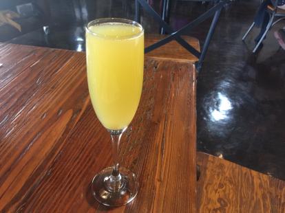 OpenNote: Mimosa at 150 Sunset $3 Sweet