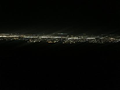 OpenNote: OpenNote: Tramsmountain scenic outlook El Paso 