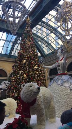 Bellagio Christmas Tree 2017