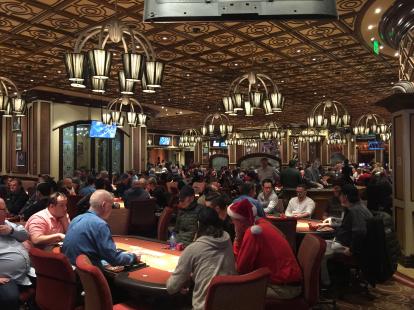 Bellagio Poker Room 2017 2-5 and high limit poker
